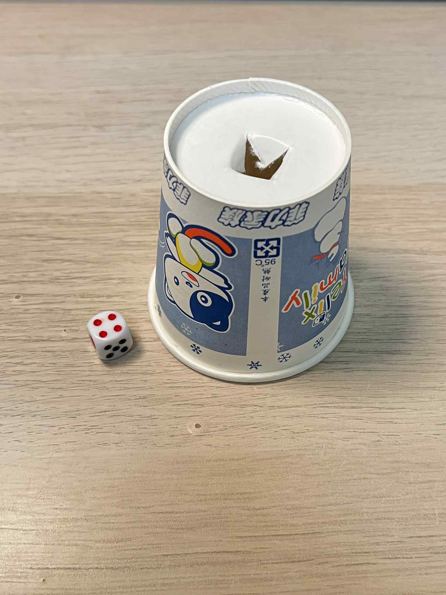 Dice and Cup